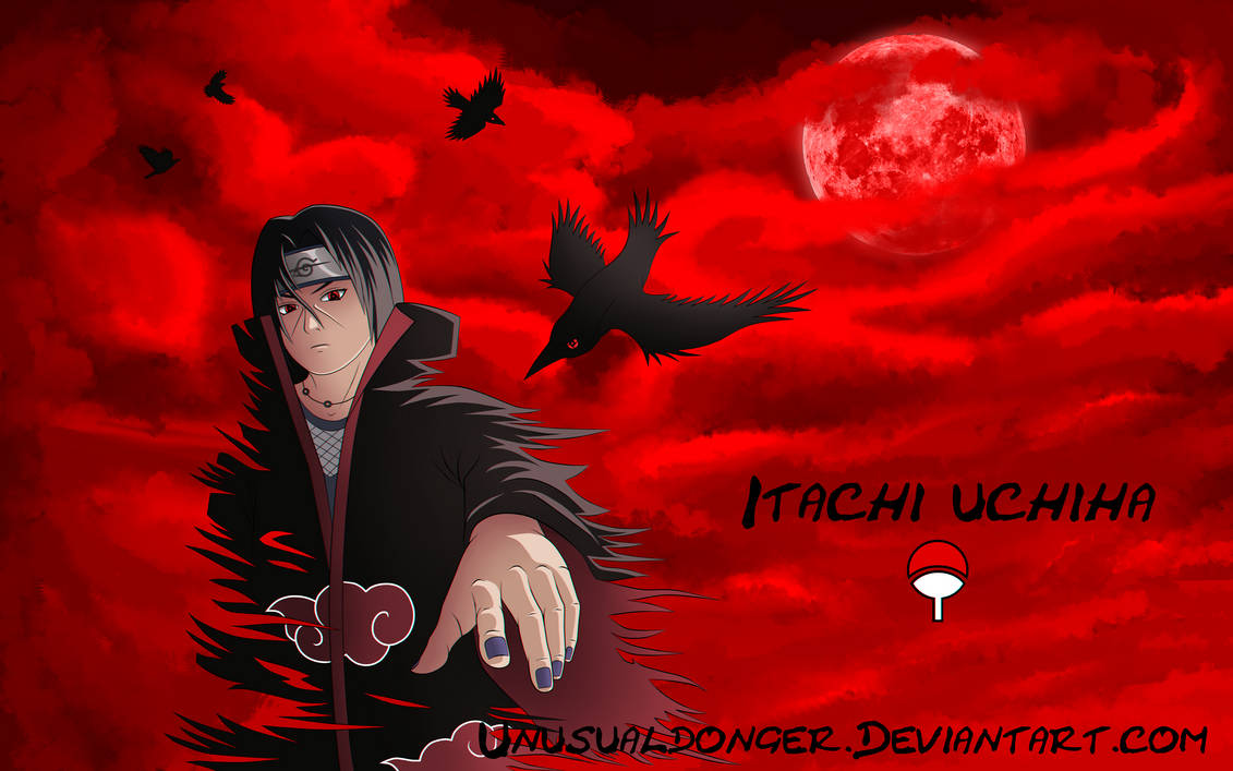 Itachi Uchiha wallpaper by UnusualDonger on DeviantArt