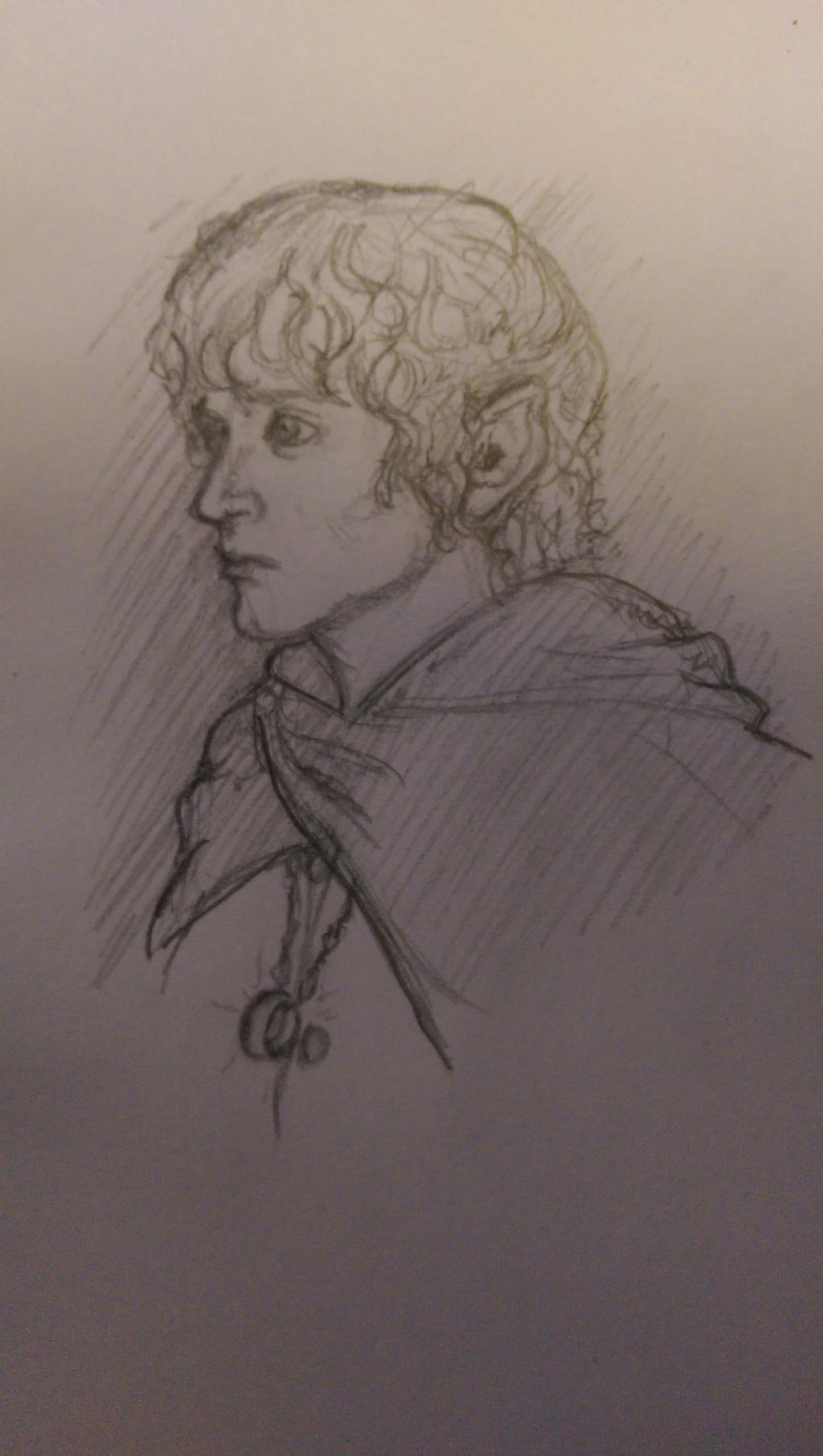 Frodo Deviantart Draw Frodo Sketch:) by Artpalpatations on DeviantArt