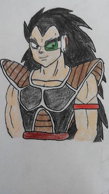 My first Raditz drawing