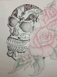 Sugar Skull Tattoo