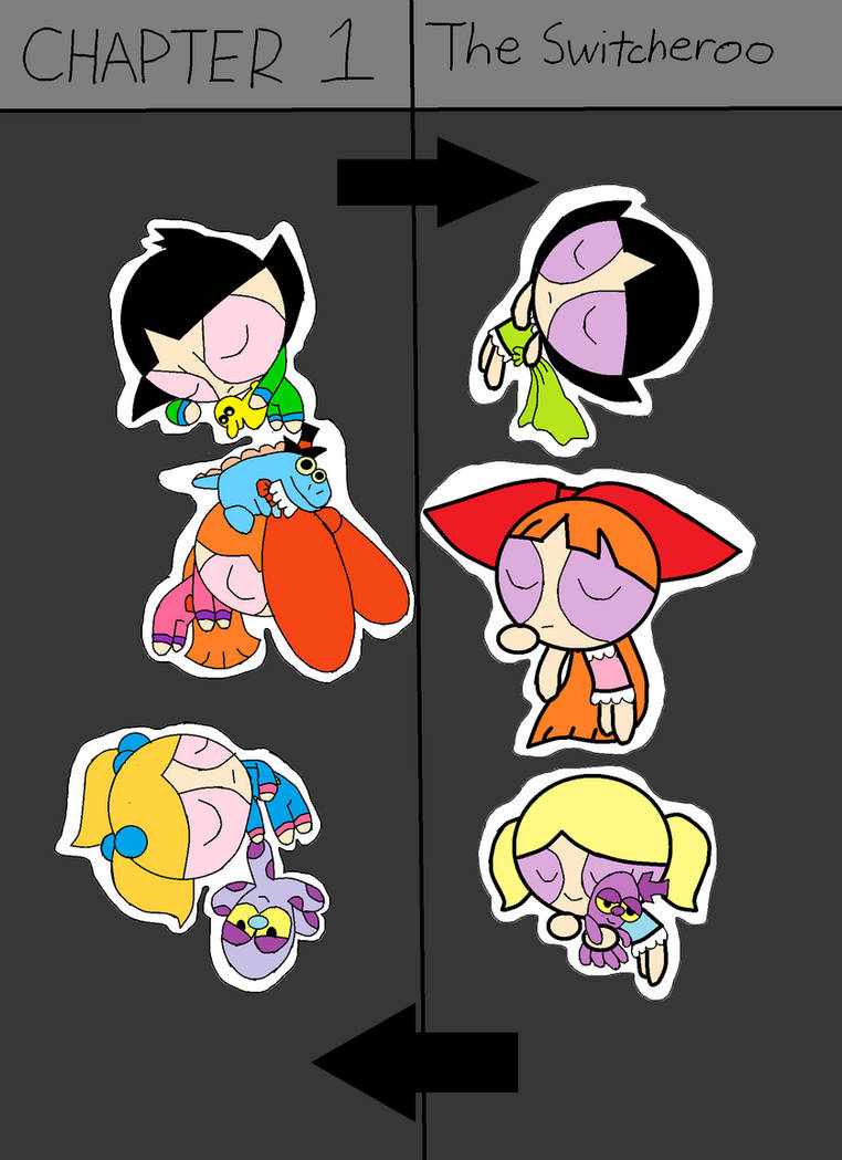 Chapter 1 (The Switcheroo) by KaylaTechHeart on DeviantArt