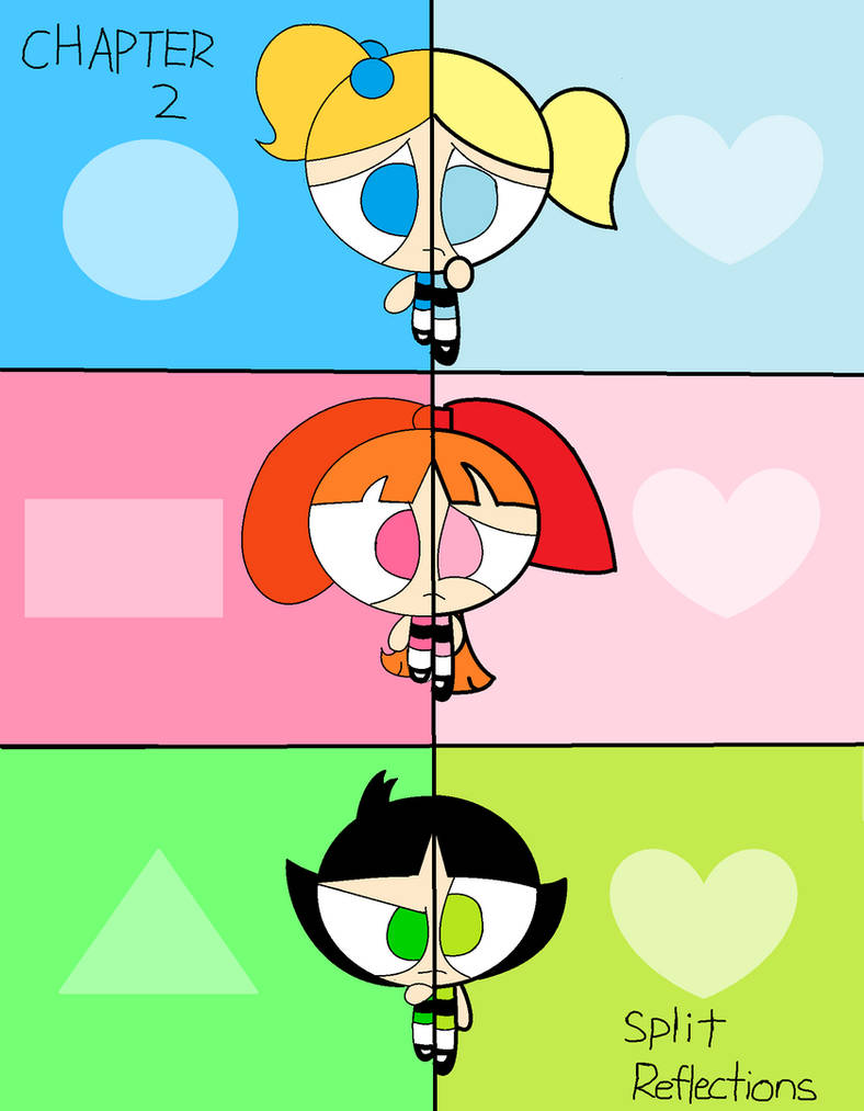 Chapter 2 (Split Reflections) by KaylaTechHeart on DeviantArt