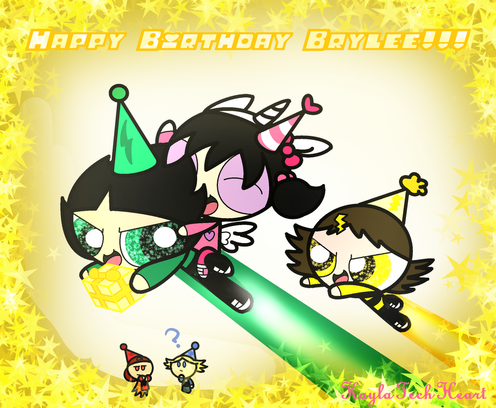 Brylee Sticker Happy Birthday Brylee!!! by KaylaTechHeart on DeviantArt