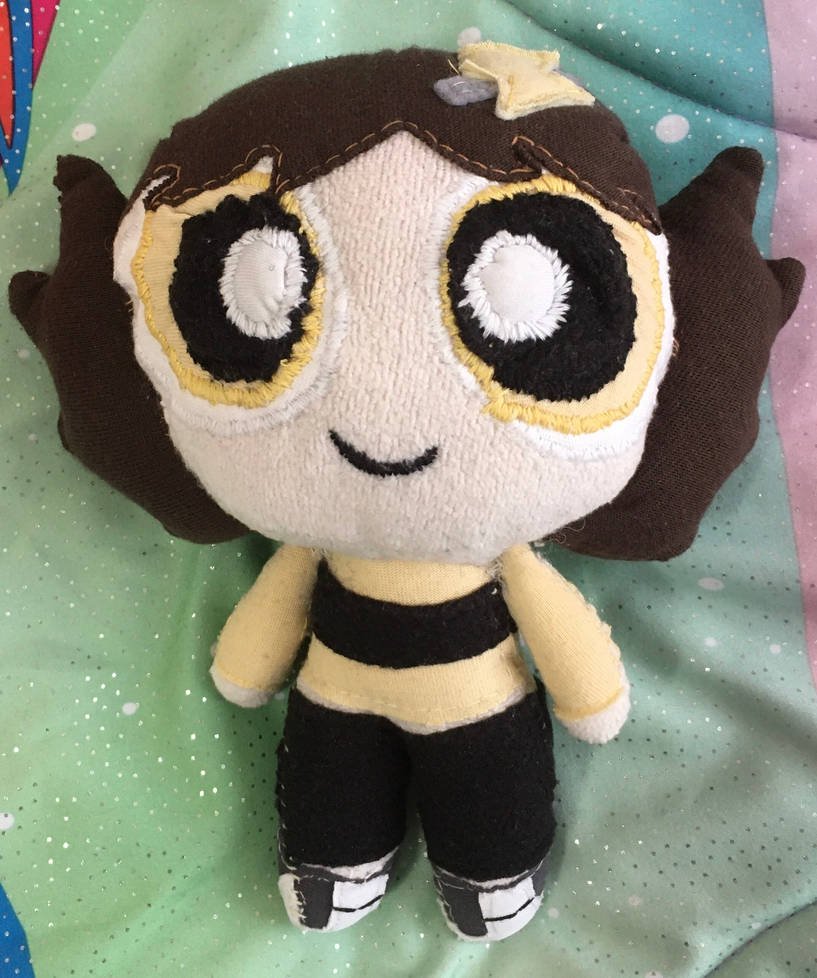 Brylee Sticker Brylee Handmade Plush by KaylaTechHeart on DeviantArt