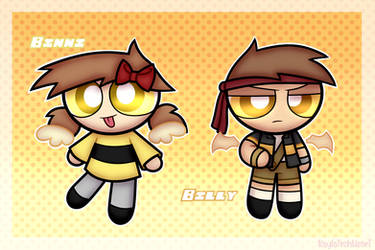 Binni and Billy Redesign (and Revised)