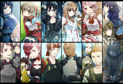 Sword Art Online Wallpaper