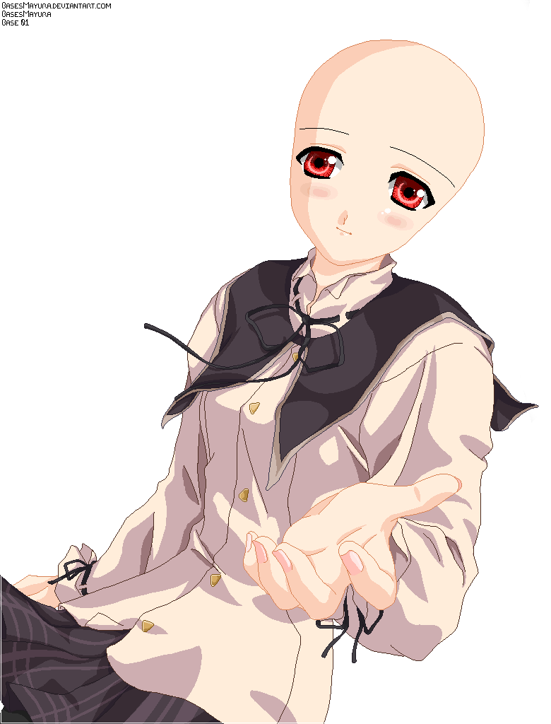 Female Base - Base 01 by BasesMayura on DeviantArt