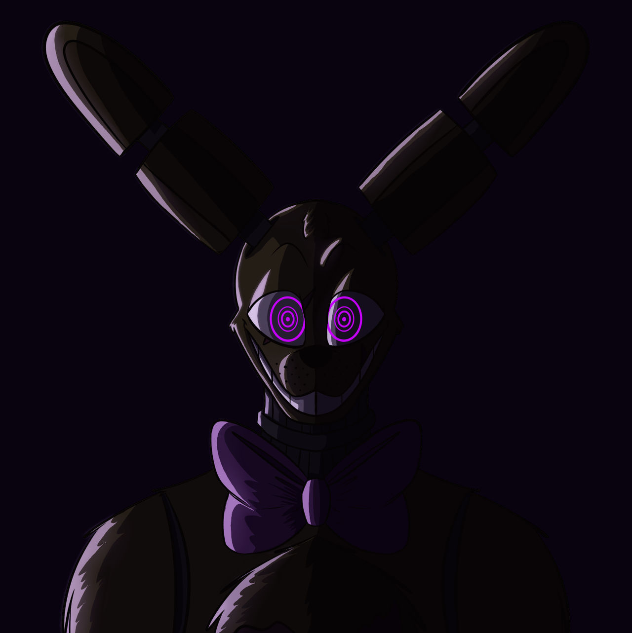 Springtrap in very poor lighting by Infinitdreamer on DeviantArt