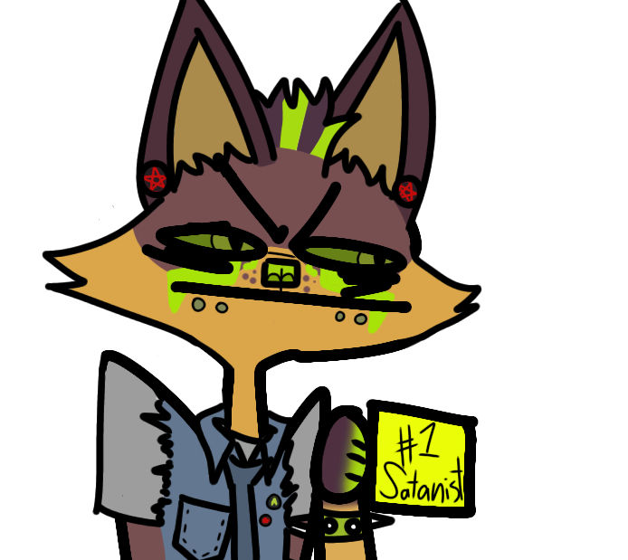 Grumpy ??? (YCH commission 2/5) by SkeletonScarz on DeviantArt