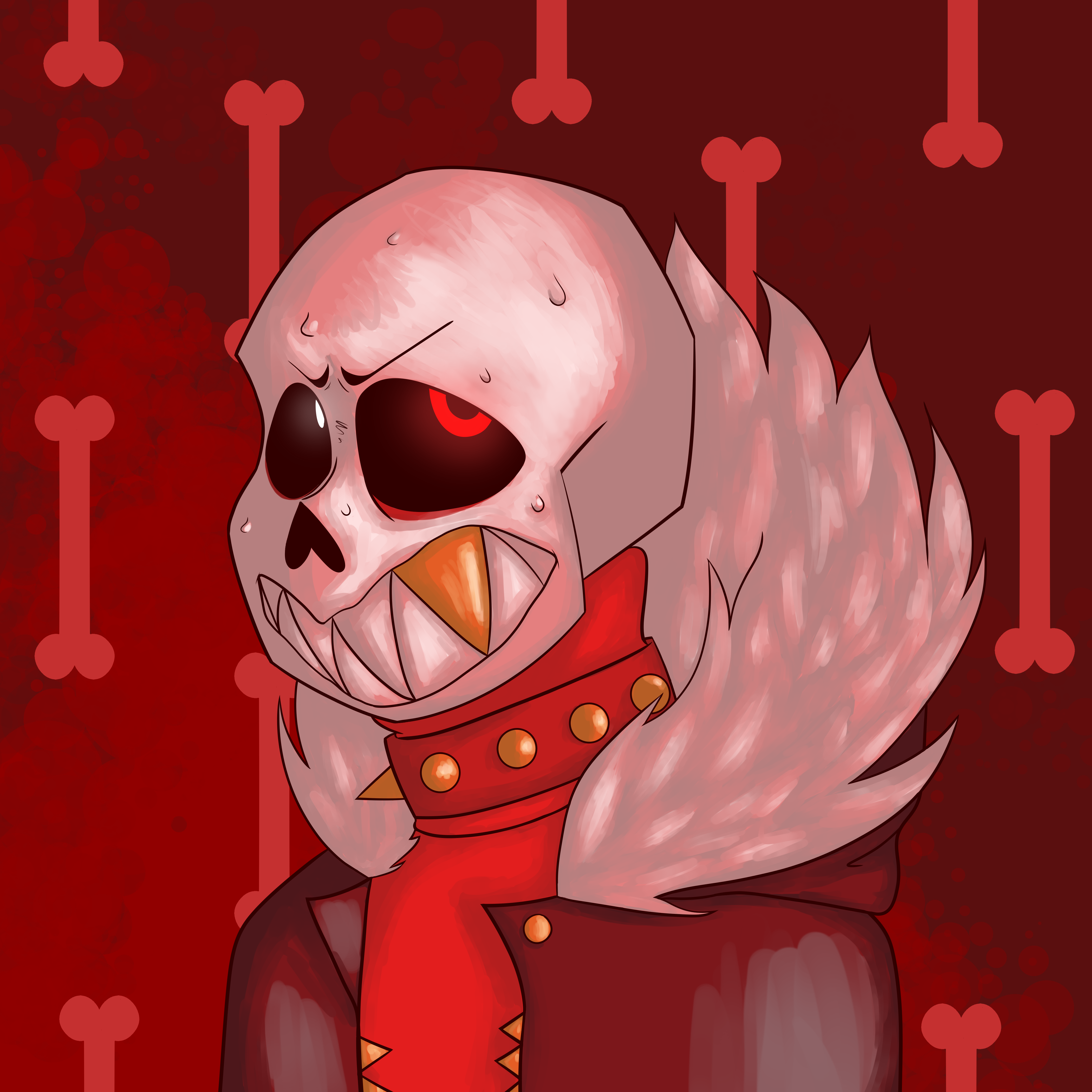 Cross Sans by Syfoox on DeviantArt