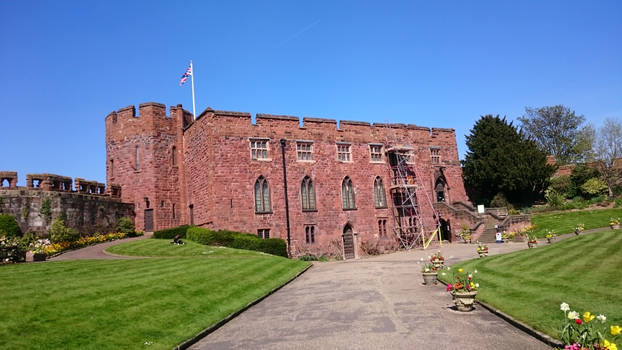 Shrewsbury Castle, Regiment Museum