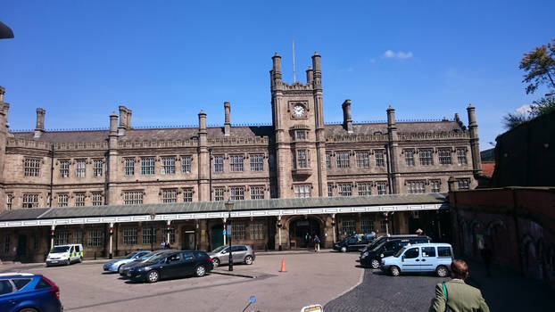 Shrewsbury Trainstation