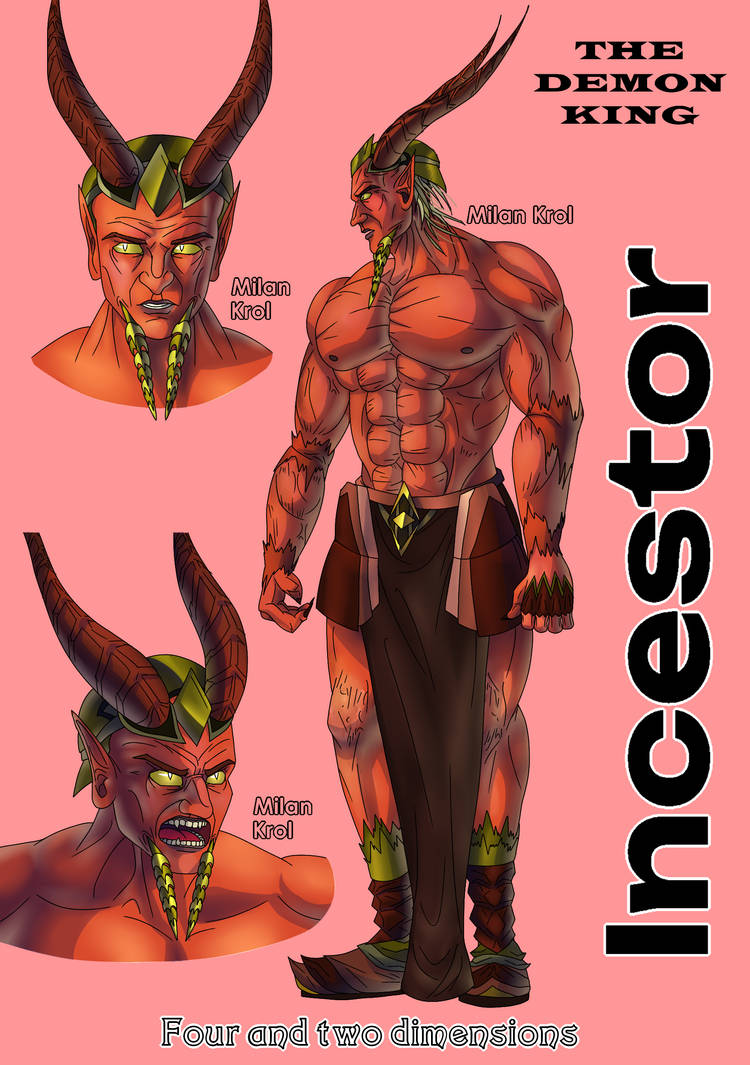 Incedicoster Incestor from Four and Two Dimensions by MilanKrol on DeviantArt
