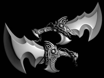 blade of olympus god of war by rubenvoorhees1 on DeviantArt