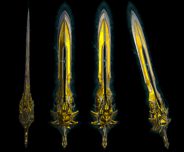 WEAPON IDEA] Blade of Olympus (God of War)