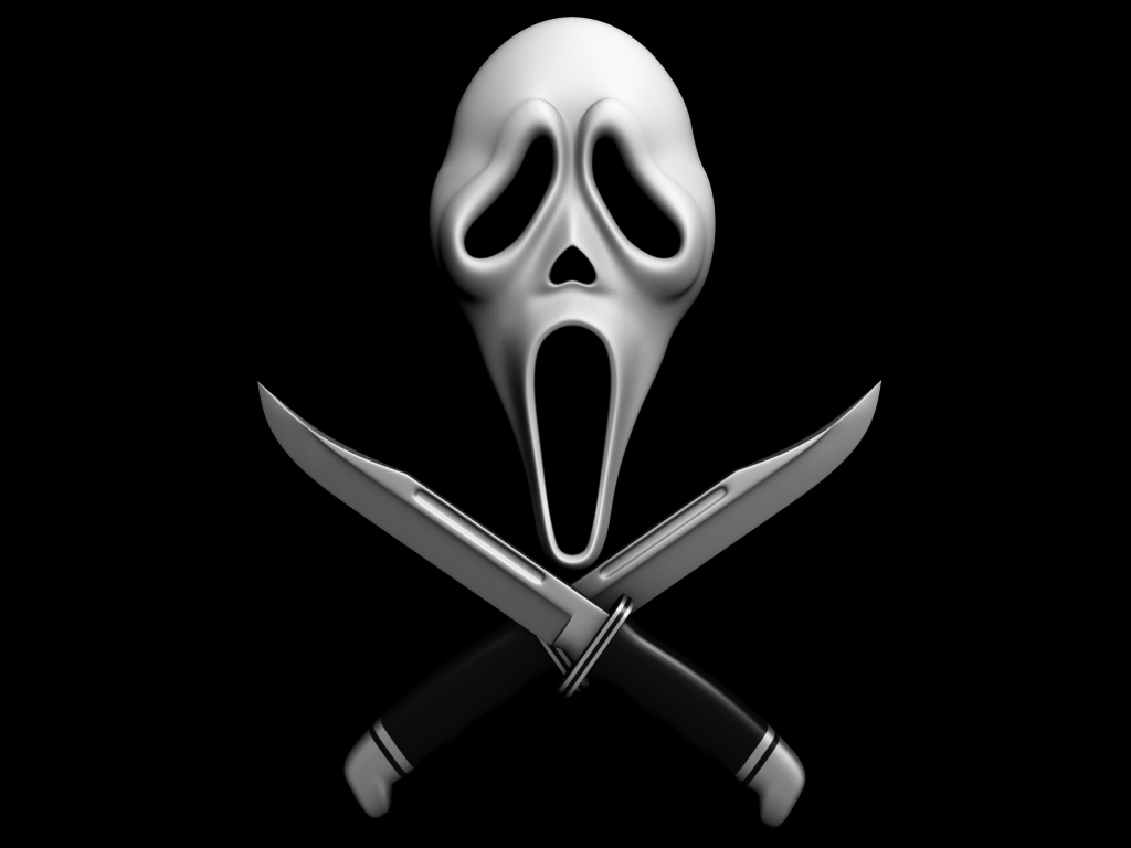 Acream scream mask 3d by rubenvoorhees1 on DeviantArt