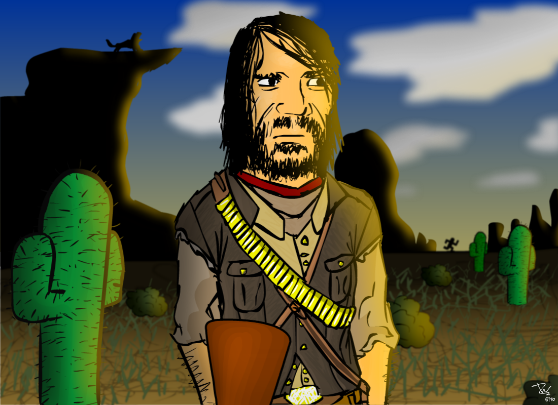 John Marston