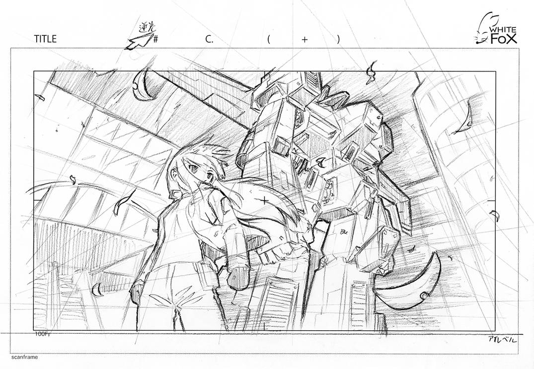 Anime layout practice-1 by god8456 on DeviantArt