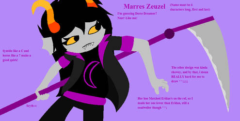 Homestuck: Fantroll Marres