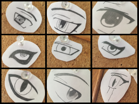 Eyes I also drew