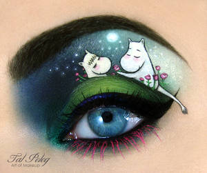 The Moomins by scarlet-moon1 The Moomins by scarlet-moon1