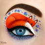 Foxy eye