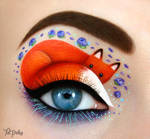 Foxy eye by scarlet-moon1 Foxy eye by scarlet-moon1