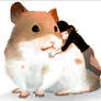 hamster and me