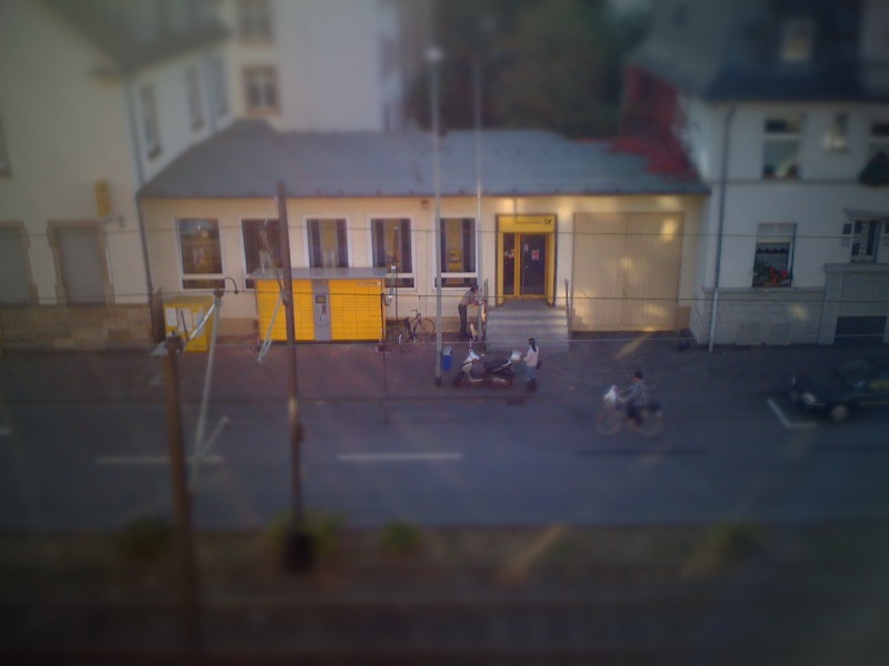 Poststation Tiltshift