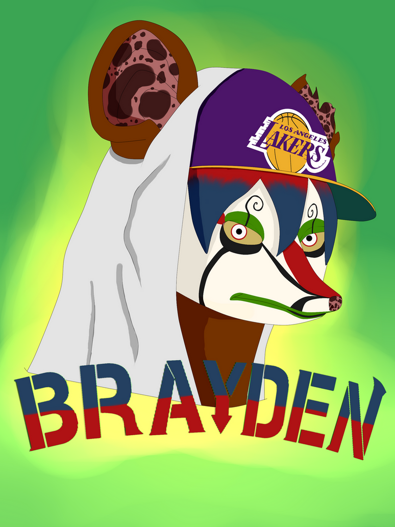 Brayden Badge - Hollywood Undead style by Garci-The-Raccoon on DeviantArt
