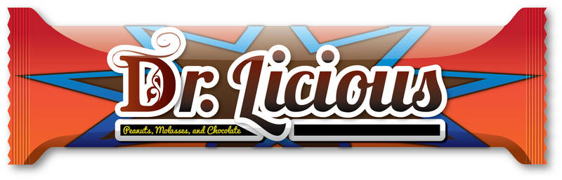 Dr. licious Candy Bar