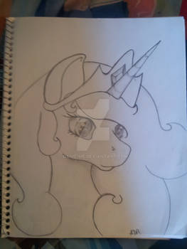 Celestia Sketch