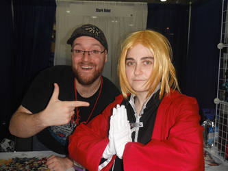 Otakon 2013 - LittleKuriboh and Edward Elric by Cosplay-Pics-Account