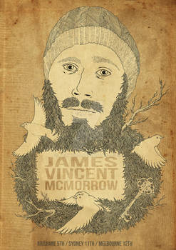 James Vincent McMorrow Poster