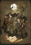 Hunters by ellaine