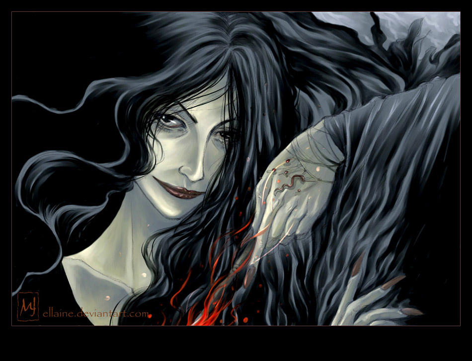 Bellatrix Lestrange by ellaine
