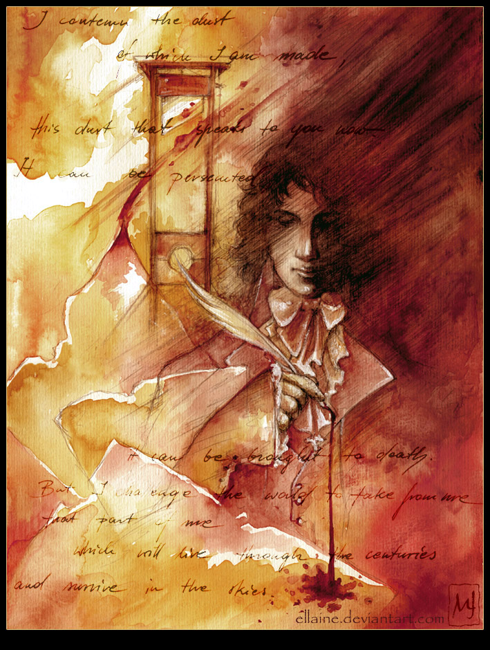 Ange de la Mort by ellaine