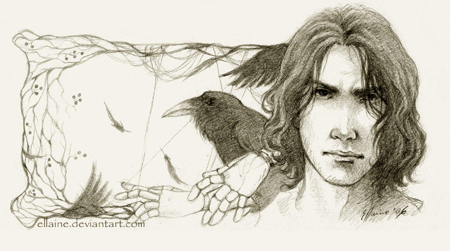 +Raven+ by ellaine on DeviantArt
