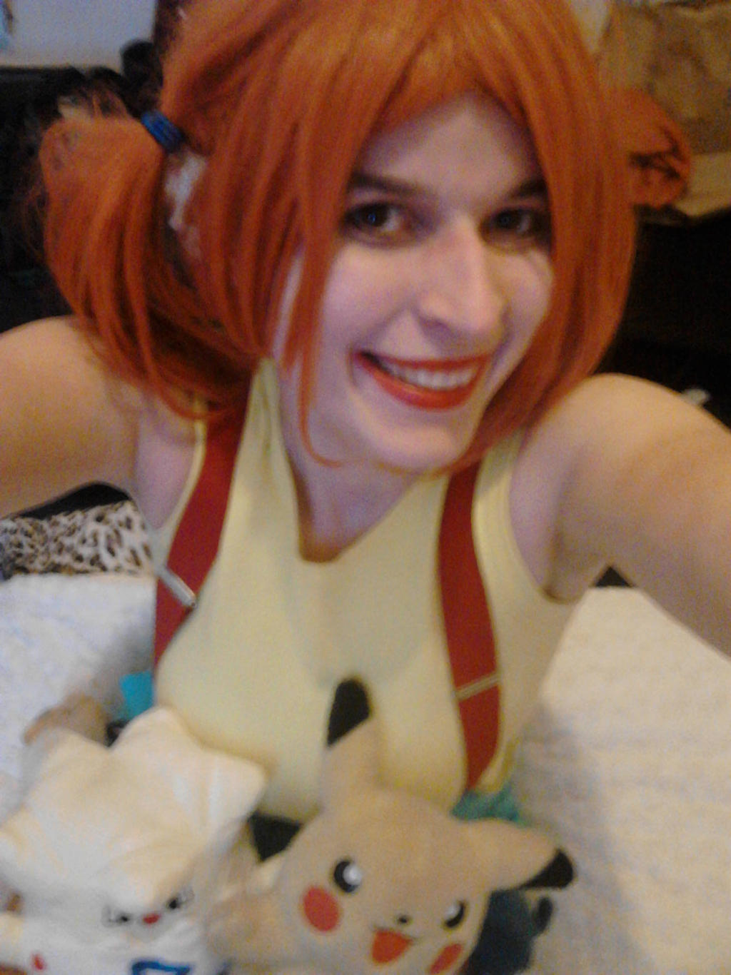 pokemon misty by mistyminxchick on DeviantArt