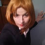 The xfiles scully closet cosplay for fun