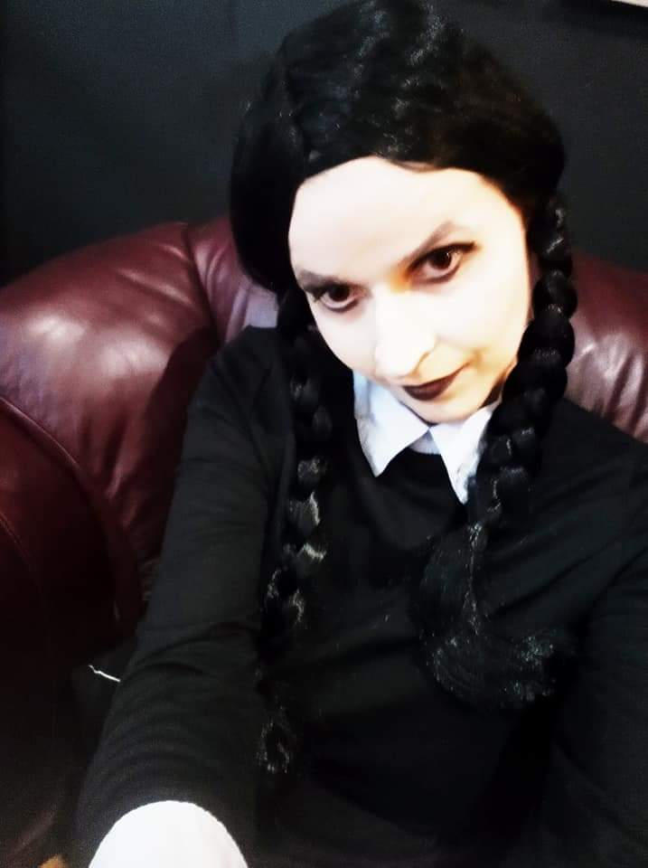 The Addams family value movie closet cosplay by mistyminxchick on ...