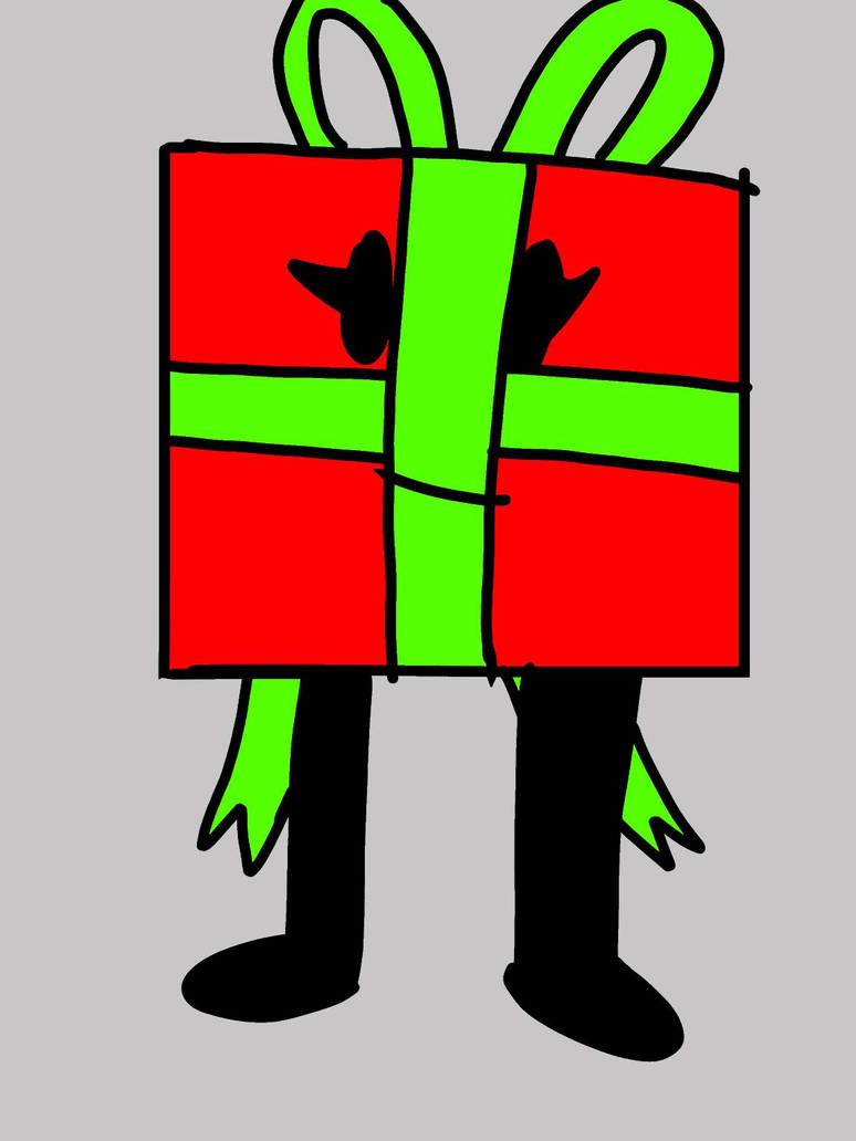 this is present by mikola125 on DeviantArt