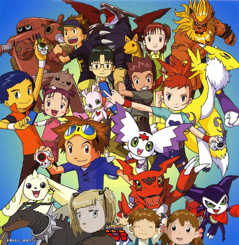 Evolution Digimon Tamers by Willian92 on DeviantArt