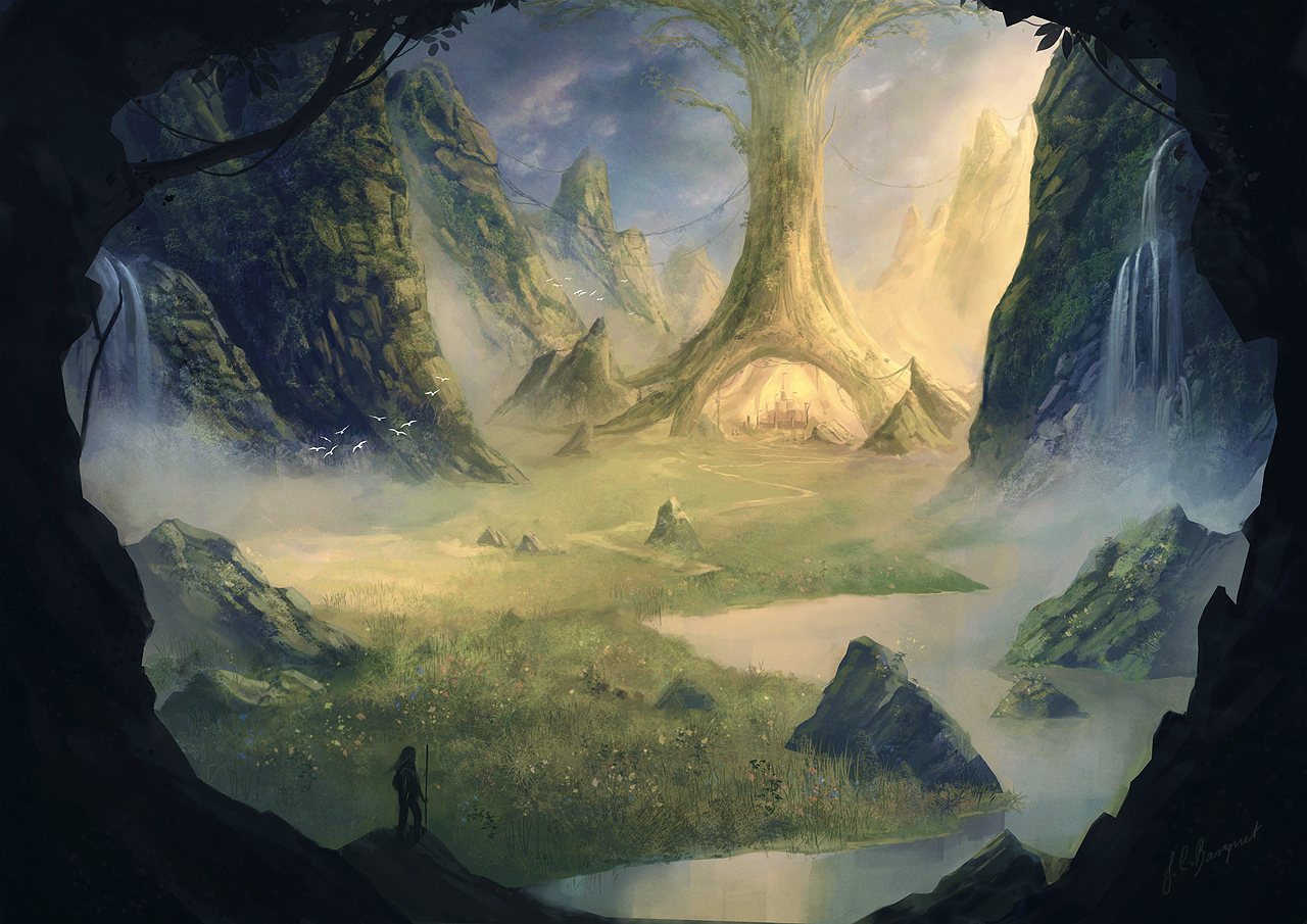 The Great Tree by jcbarquet on DeviantArt