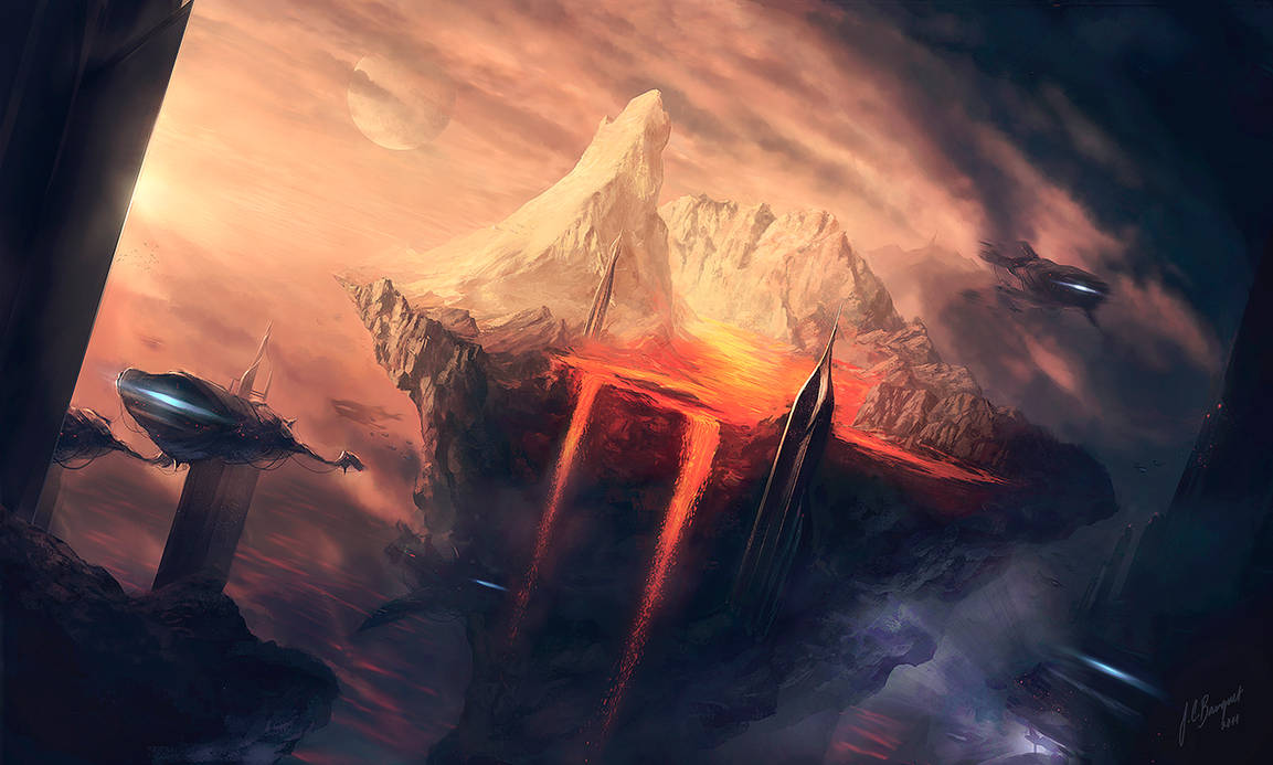 Caldera by jcbarquet