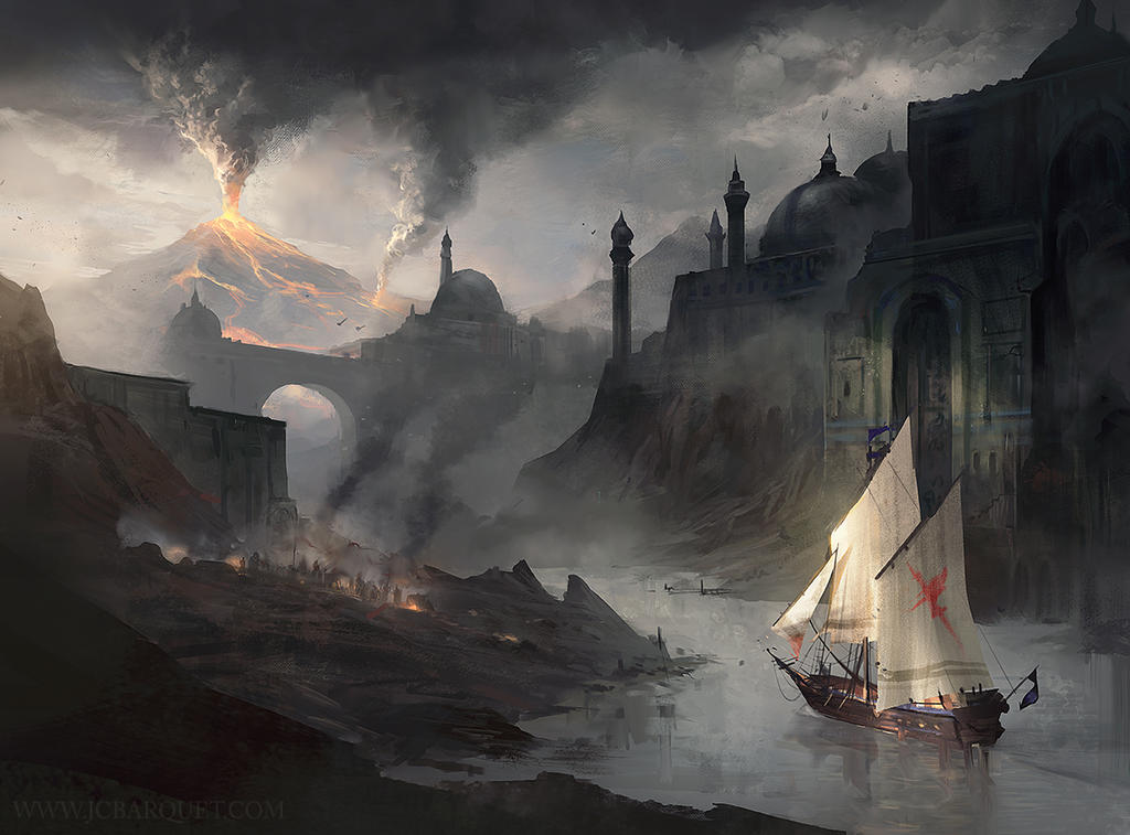 Barren Land by jcbarquet