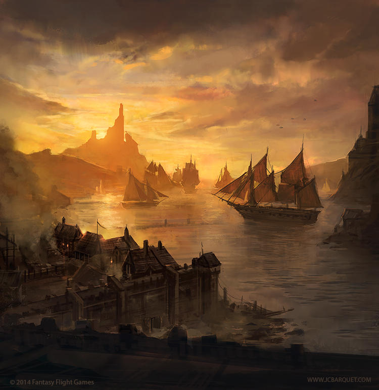Lannisport Game of Thrones TCG by jcbarquet on DeviantArt