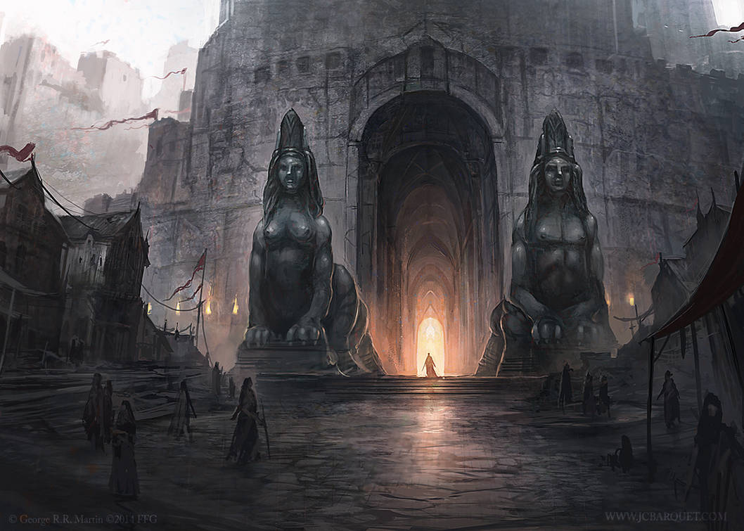 At the Gates - Game of Thrones LCG by jcbarquet