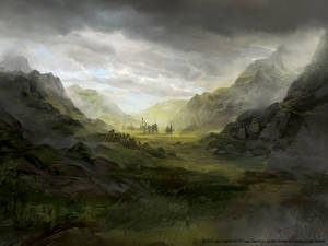 Scattered Among the Hills - LOTR LCG