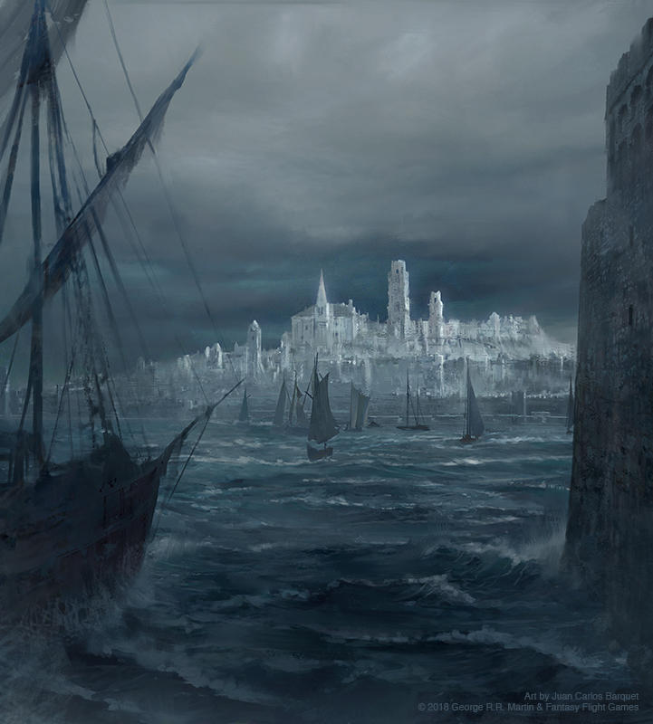 Game of Thrones LCG White Harbor by jcbarquet on DeviantArt
